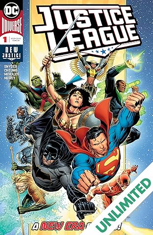 Justice League (2018-) #1